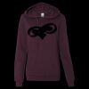 Juniors’ Heavenly Fleece Lightweight Hooded Sweatshirt Thumbnail