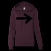 Juniors’ Heavenly Fleece Lightweight Hooded Sweatshirt Thumbnail