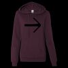 Juniors’ Heavenly Fleece Lightweight Hooded Sweatshirt Thumbnail