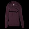 Juniors’ Heavenly Fleece Lightweight Hooded Sweatshirt Thumbnail