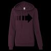 Juniors’ Heavenly Fleece Lightweight Hooded Sweatshirt Thumbnail