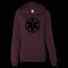 Juniors’ Heavenly Fleece Lightweight Hooded Sweatshirt Thumbnail
