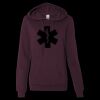Juniors’ Heavenly Fleece Lightweight Hooded Sweatshirt Thumbnail
