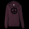 Juniors’ Heavenly Fleece Lightweight Hooded Sweatshirt Thumbnail