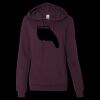 Juniors’ Heavenly Fleece Lightweight Hooded Sweatshirt Thumbnail