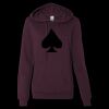 Juniors’ Heavenly Fleece Lightweight Hooded Sweatshirt Thumbnail