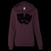 Juniors’ Heavenly Fleece Lightweight Hooded Sweatshirt Thumbnail