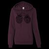 Juniors’ Heavenly Fleece Lightweight Hooded Sweatshirt Thumbnail
