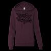 Juniors’ Heavenly Fleece Lightweight Hooded Sweatshirt Thumbnail