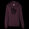 Juniors’ Heavenly Fleece Lightweight Hooded Sweatshirt Thumbnail