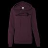 Juniors’ Heavenly Fleece Lightweight Hooded Sweatshirt Thumbnail
