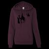 Juniors’ Heavenly Fleece Lightweight Hooded Sweatshirt Thumbnail