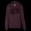 Juniors’ Heavenly Fleece Lightweight Hooded Sweatshirt Thumbnail