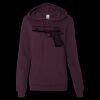 Juniors’ Heavenly Fleece Lightweight Hooded Sweatshirt Thumbnail