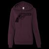 Juniors’ Heavenly Fleece Lightweight Hooded Sweatshirt Thumbnail