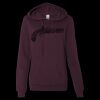 Juniors’ Heavenly Fleece Lightweight Hooded Sweatshirt Thumbnail
