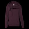 Juniors’ Heavenly Fleece Lightweight Hooded Sweatshirt Thumbnail