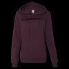 Juniors’ Heavenly Fleece Lightweight Hooded Sweatshirt Thumbnail