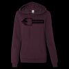 Juniors’ Heavenly Fleece Lightweight Hooded Sweatshirt Thumbnail
