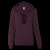 Juniors’ Heavenly Fleece Lightweight Hooded Sweatshirt Thumbnail