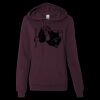 Juniors’ Heavenly Fleece Lightweight Hooded Sweatshirt Thumbnail