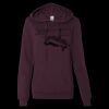 Juniors’ Heavenly Fleece Lightweight Hooded Sweatshirt Thumbnail