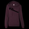 Juniors’ Heavenly Fleece Lightweight Hooded Sweatshirt Thumbnail