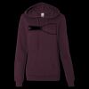 Juniors’ Heavenly Fleece Lightweight Hooded Sweatshirt Thumbnail