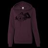 Juniors’ Heavenly Fleece Lightweight Hooded Sweatshirt Thumbnail