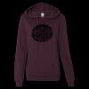 Juniors’ Heavenly Fleece Lightweight Hooded Sweatshirt Thumbnail