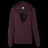 Juniors’ Heavenly Fleece Lightweight Hooded Sweatshirt Thumbnail