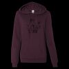 Juniors’ Heavenly Fleece Lightweight Hooded Sweatshirt Thumbnail