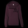 Juniors’ Heavenly Fleece Lightweight Hooded Sweatshirt Thumbnail