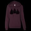 Juniors’ Heavenly Fleece Lightweight Hooded Sweatshirt Thumbnail