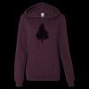 Juniors’ Heavenly Fleece Lightweight Hooded Sweatshirt Thumbnail