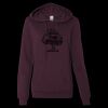 Juniors’ Heavenly Fleece Lightweight Hooded Sweatshirt Thumbnail
