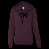 Juniors’ Heavenly Fleece Lightweight Hooded Sweatshirt Thumbnail