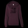 Juniors’ Heavenly Fleece Lightweight Hooded Sweatshirt Thumbnail