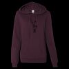 Juniors’ Heavenly Fleece Lightweight Hooded Sweatshirt Thumbnail