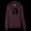 Juniors’ Heavenly Fleece Lightweight Hooded Sweatshirt Thumbnail
