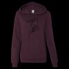 Juniors’ Heavenly Fleece Lightweight Hooded Sweatshirt Thumbnail