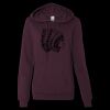 Juniors’ Heavenly Fleece Lightweight Hooded Sweatshirt Thumbnail