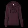 Juniors’ Heavenly Fleece Lightweight Hooded Sweatshirt Thumbnail