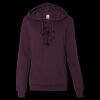 Juniors’ Heavenly Fleece Lightweight Hooded Sweatshirt Thumbnail