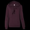 Juniors’ Heavenly Fleece Lightweight Hooded Sweatshirt Thumbnail