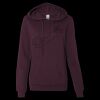 Juniors’ Heavenly Fleece Lightweight Hooded Sweatshirt Thumbnail