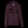 Juniors’ Heavenly Fleece Lightweight Hooded Sweatshirt Thumbnail
