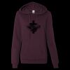 Juniors’ Heavenly Fleece Lightweight Hooded Sweatshirt Thumbnail