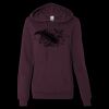 Juniors’ Heavenly Fleece Lightweight Hooded Sweatshirt Thumbnail