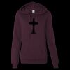 Juniors’ Heavenly Fleece Lightweight Hooded Sweatshirt Thumbnail